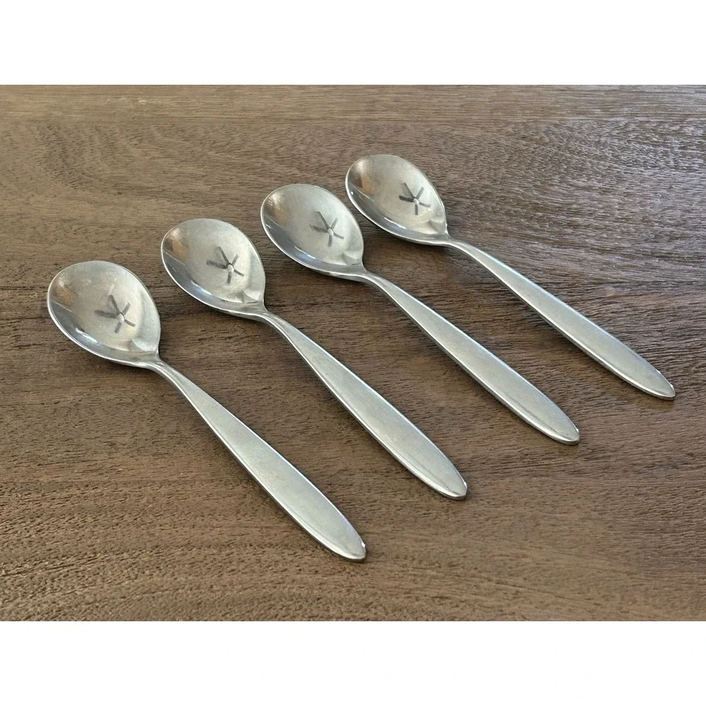 Vintage WMF Flatware Laurel‎ Demitasse Spoons 4 7/8